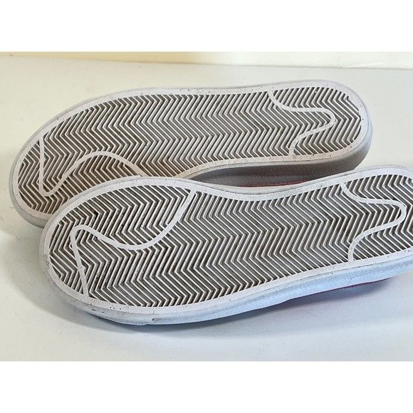 Youth Nike Blazer Low LE White Metallic Rose Gold Sneakers Shoes - Size 4.5 - Picture 6 of 6